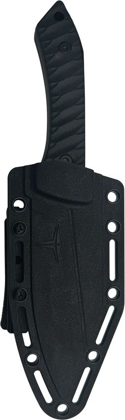 Takumitak Asym Fixed Blade - Sheepsfoot 4.5in