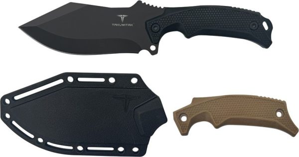 Takumitak Neuter Fixed Blade - Extended Tang 4.5in