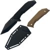 Takumitak Terminal Fixed Blade - Tanto Compact 4in