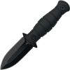 Takumitak Little Buddy Fixed Blade - Black FRN Handle