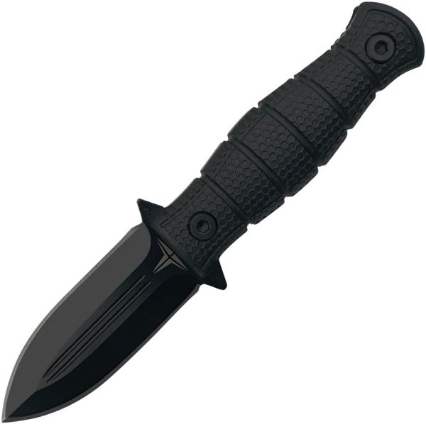 Takumitak Little Buddy Fixed Blade - Black FRN Handle