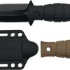 Takumitak Little Buddy Fixed Blade - Black FRN Handle