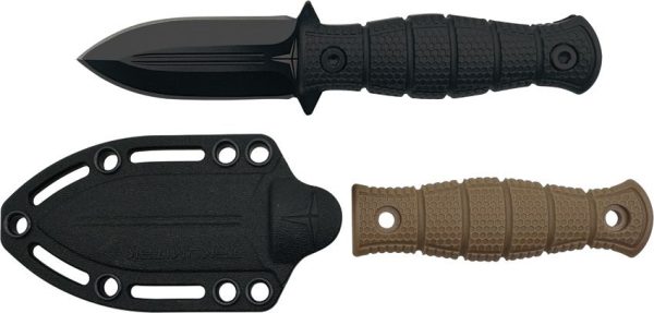 Takumitak Little Buddy Fixed Blade - Black FRN Handle