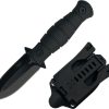 Takumitak Little Buddy Fixed Blade - Black FRN Handle