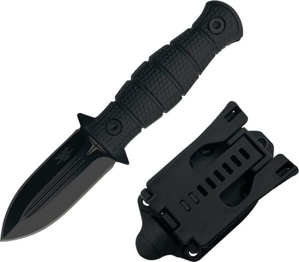 Takumitak Little Buddy Fixed Blade - Black FRN Handle