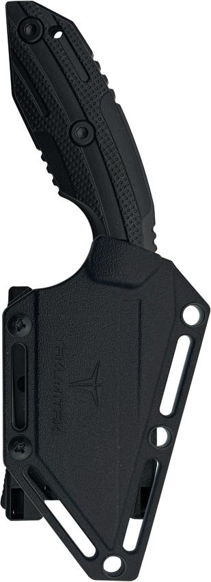 Takumitak Muted Fixed Blade - Black FRN Tanto