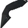 Takumitak Void Fixed Blade - Hollow Ground Spear Point