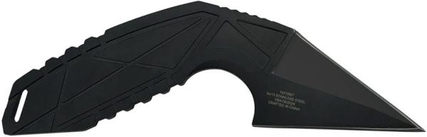 Takumitak Void Fixed Blade - Hollow Ground Spear Point