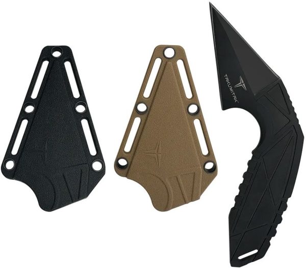 Takumitak Void Fixed Blade - Hollow Ground Spear Point