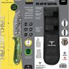 Takumitak Takumi Fixed Blade - Damascus Drop Point Green