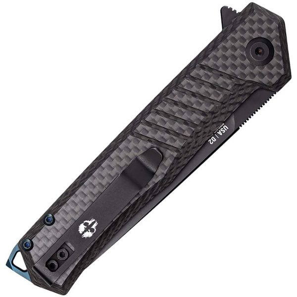 F1 Alpha Linerlock CF/Blue