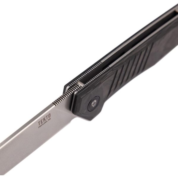 F1 Alpha Linerlock CF/Silver