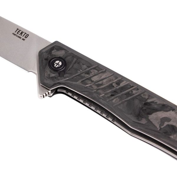 F1 Alpha Linerlock CF/Silver