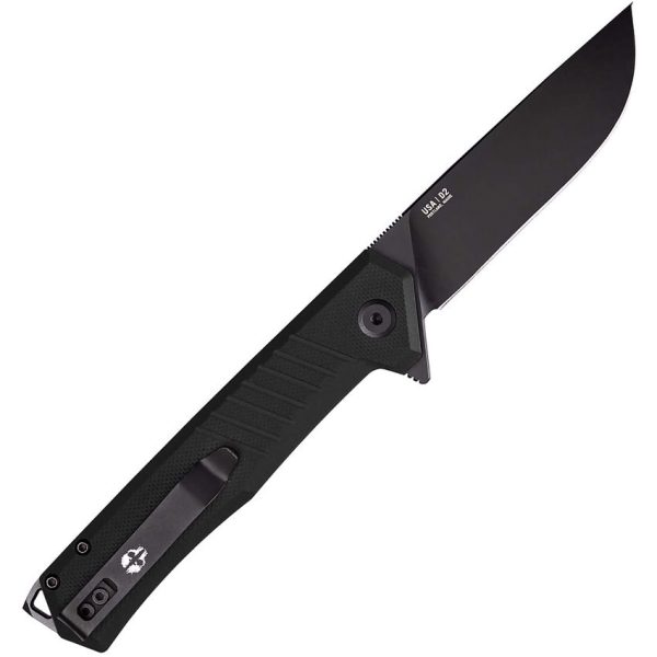 F1 Alpha Linerlock Black