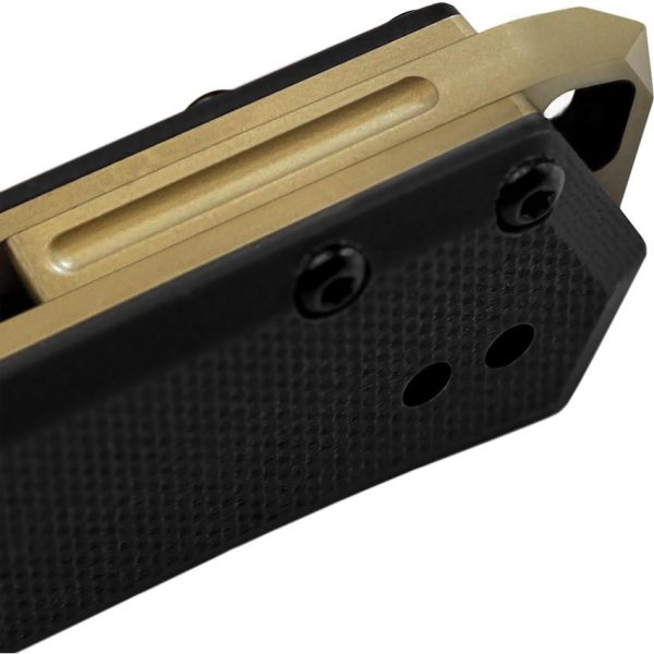 F1 Alpha Linerlock Black/Brz