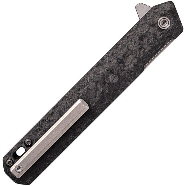 F2 Bravo Linerlock CF/Silver