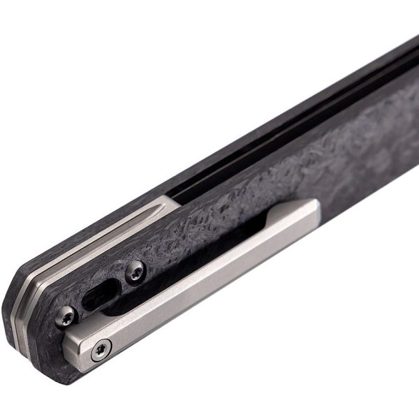 F2 Bravo Linerlock CF/Silver