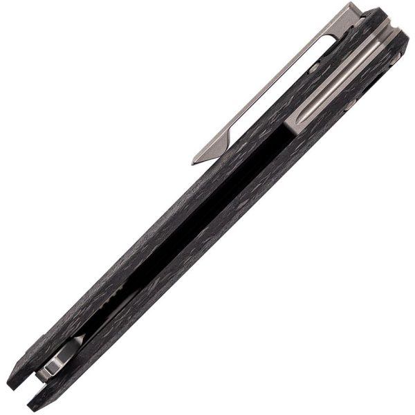 F2 Bravo Linerlock CF/Silver
