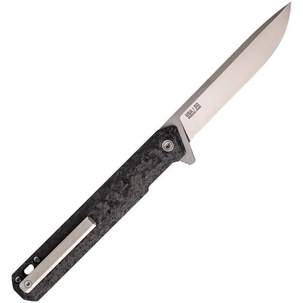 F2 Bravo Linerlock CF/Silver