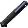 F2 Bravo Linerlock Carbon/Blue