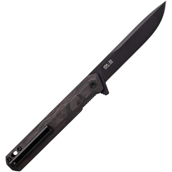 F2 Bravo Linerlock Red CF