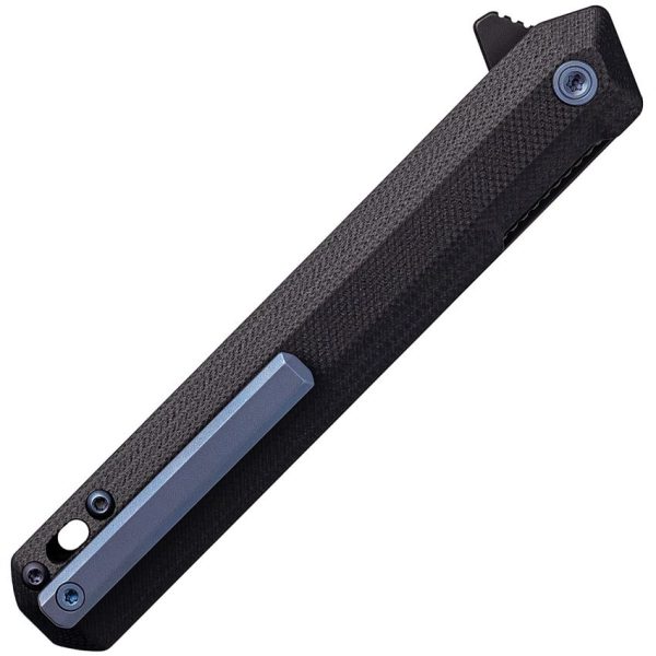F2 Bravo Linerlock Black/Blue