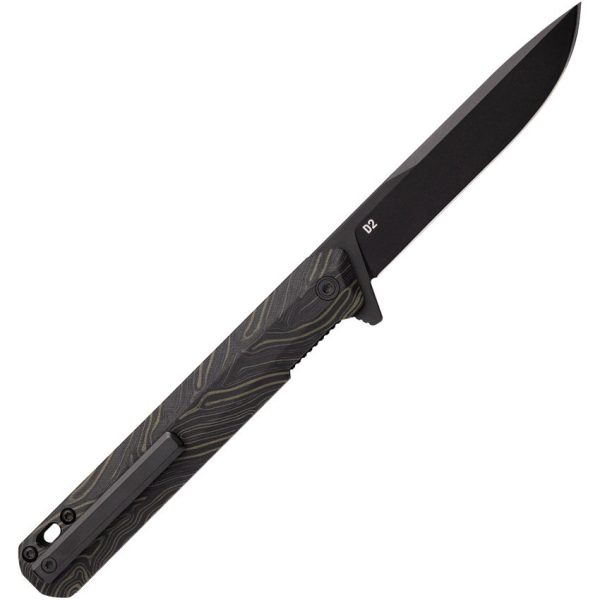 F2 Bravo Linerlock G10/Dam