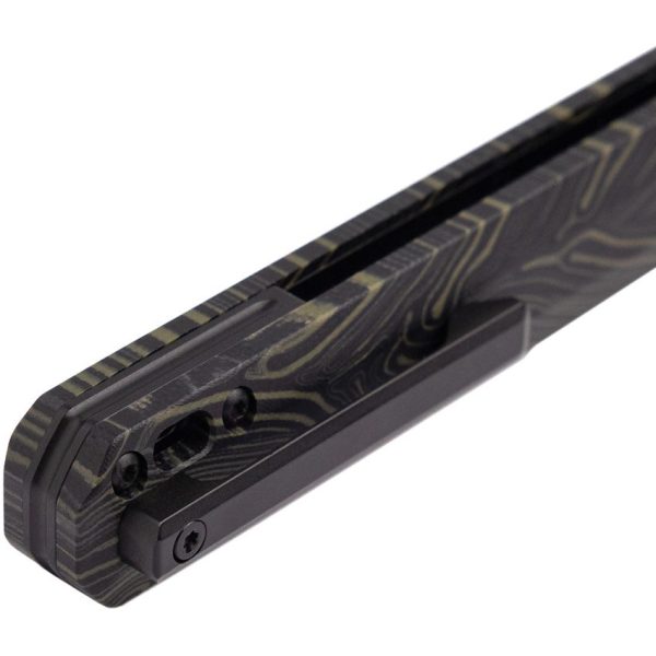 F2 Bravo Linerlock G10/Dam