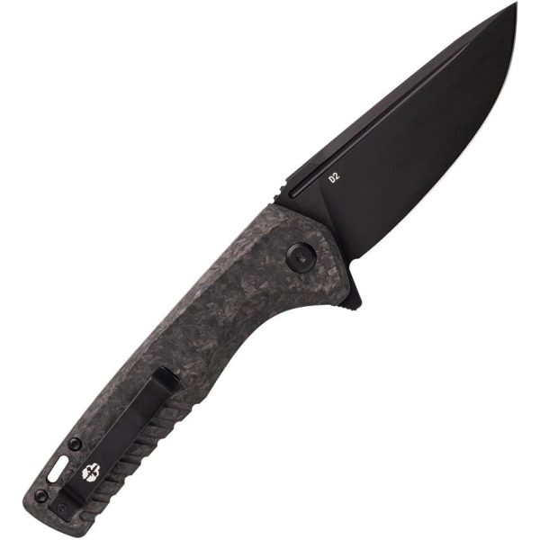 F3 Charlie Button Lock CF