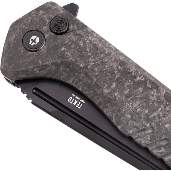 F3 Charlie Button Lock CF