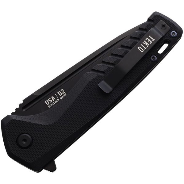 F3 Charlie Button Lock Black