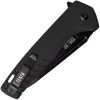 F3 Charlie Button Lock Black