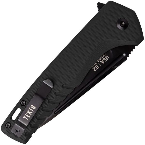 F3 Charlie Button Lock Black