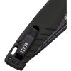 F3 Charlie Button Lock Black