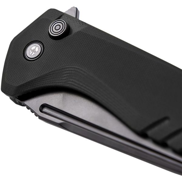 F3 Charlie Button Lock Black
