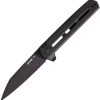 F4 Echo Button Lock Black