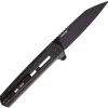 F4 Echo Button Lock Black