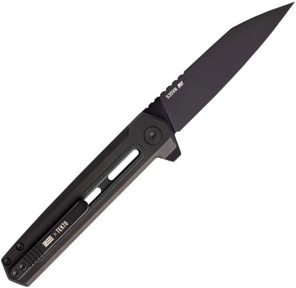 F4 Echo Button Lock Black