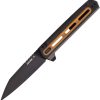 F4 Echo Button Lock Brown