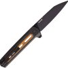 F4 Echo Button Lock Brown
