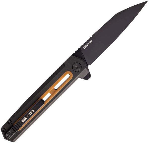 F4 Echo Button Lock Brown