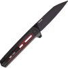 F4 Echo Button Lock Red
