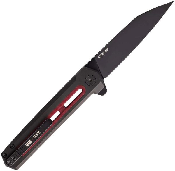 F4 Echo Button Lock Red