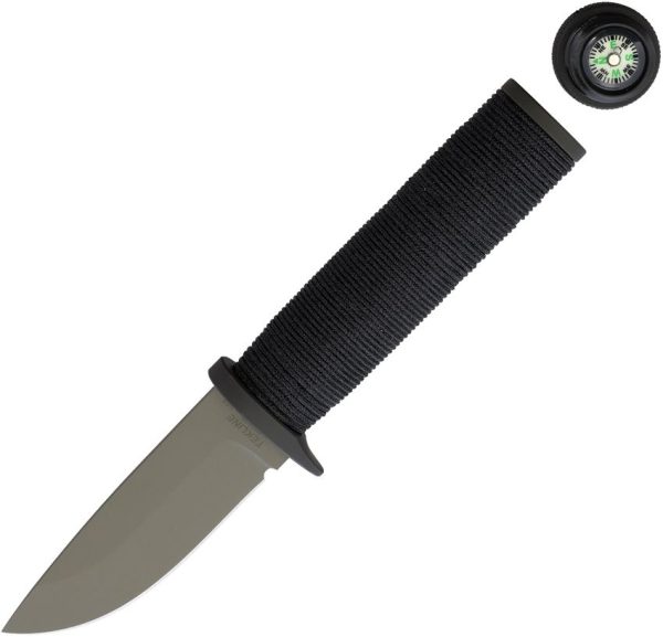 Tekline P.A.C.K. Lite Scout Fixed Blade Knife 3" OD Green