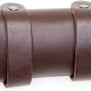 Toler Tools Union Belt Sheath - Brown Leather