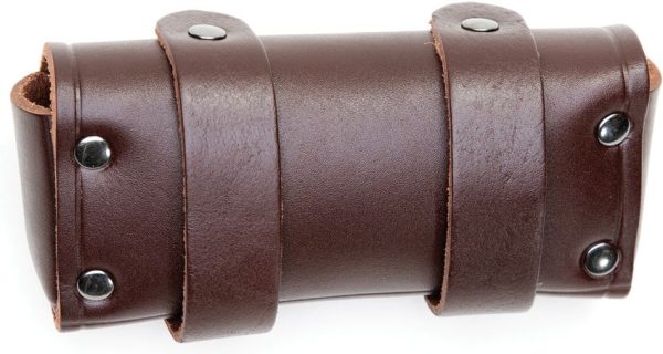 Toler Tools Union Belt Sheath - Brown Leather