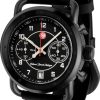TMEICRS2252.jpg Time Concepts Szanto Rolland Sands Chronograph - Red Stitch