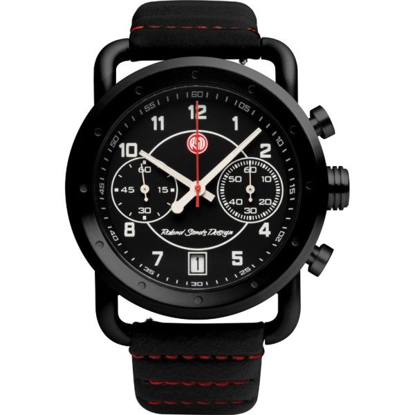 TMEICRS2252_add_02.jpg Time Concepts Szanto Rolland Sands Chronograph - Red Stitch