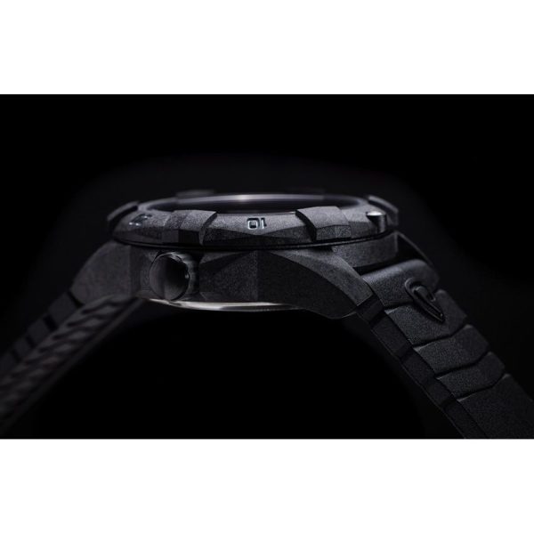 ProTek Dive 1000 Series Black Carbon Composite Watch 300M