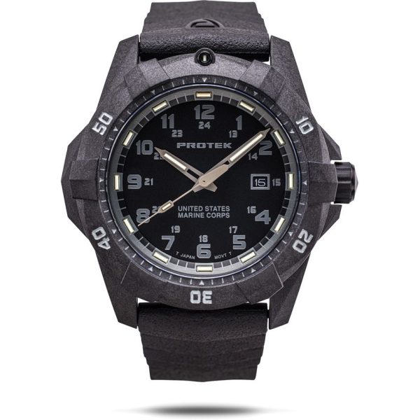 ProTek USMC Dive 1011 Watch 42mm Carbon Composite Military
